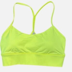 Lululemon Womens FlowY Nulu Longline Bra Color Elle Size 10. NWOT.